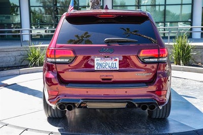 2018 Jeep Grand Cherokee Trackhawk 4x4