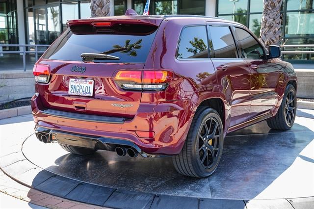 2018 Jeep Grand Cherokee Trackhawk 4x4