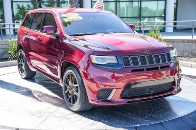 2018 Jeep Grand Cherokee Trackhawk 4x4