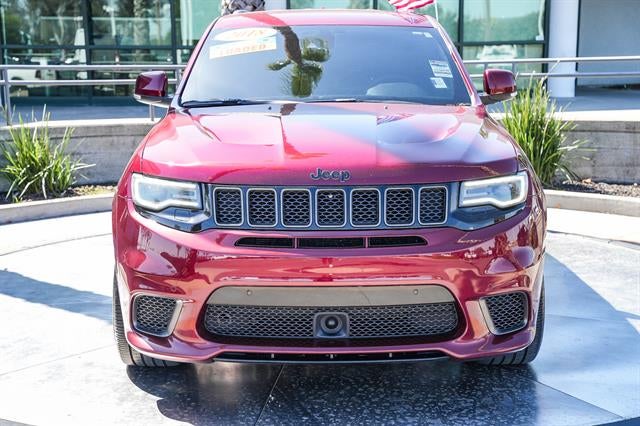 2018 Jeep Grand Cherokee Trackhawk 4x4