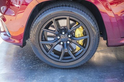 2018 Jeep Grand Cherokee Trackhawk 4x4