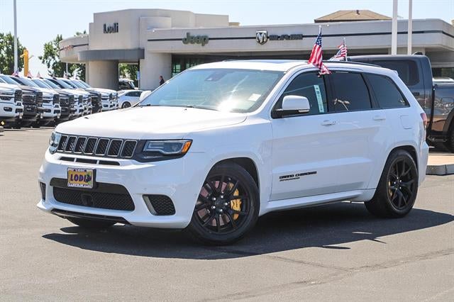 2018 Jeep Grand Cherokee Trackhawk 4x4
