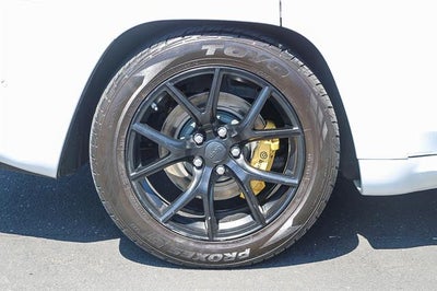 2018 Jeep Grand Cherokee Trackhawk 4x4