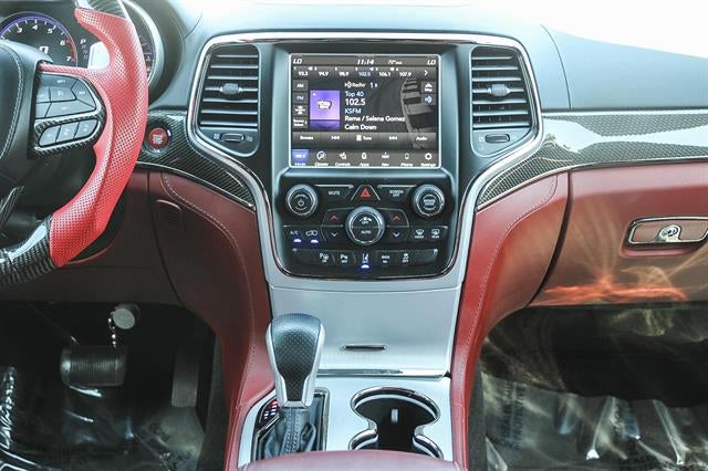 2018 Jeep Grand Cherokee Trackhawk 4x4