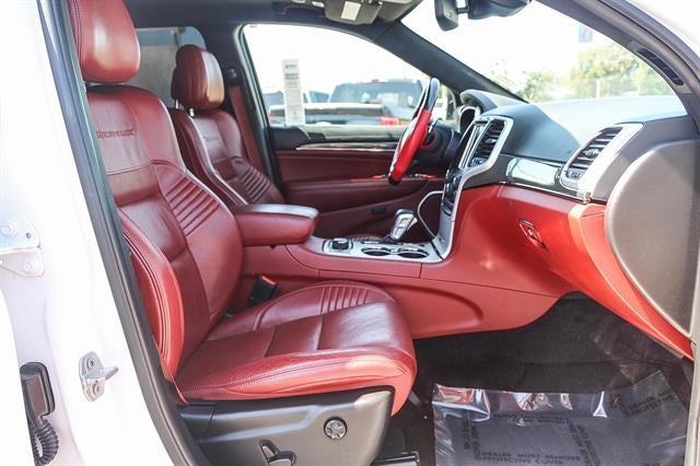 2018 Jeep Grand Cherokee Trackhawk 4x4