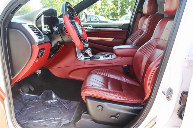 2018 Jeep Grand Cherokee Trackhawk 4x4