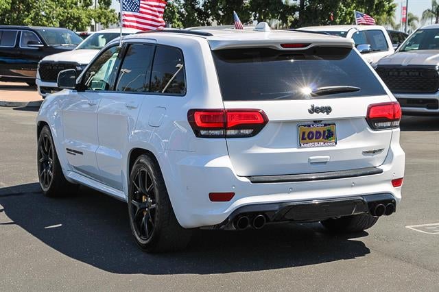 2018 Jeep Grand Cherokee Trackhawk 4x4