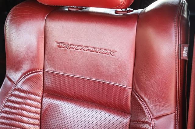 2018 Jeep Grand Cherokee Trackhawk 4x4