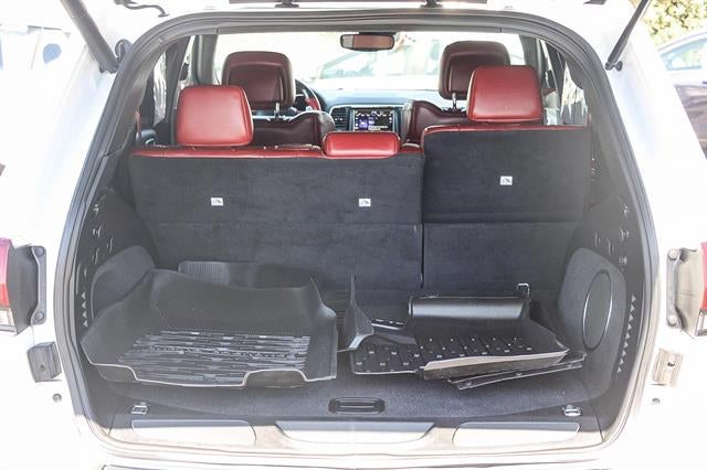 2018 Jeep Grand Cherokee Trackhawk 4x4