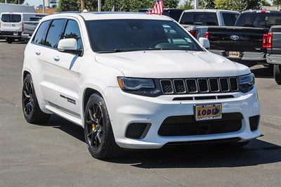 2018 Jeep Grand Cherokee Trackhawk 4x4