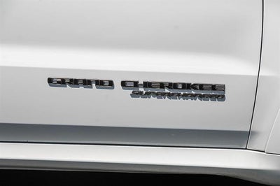 2018 Jeep Grand Cherokee Trackhawk 4x4