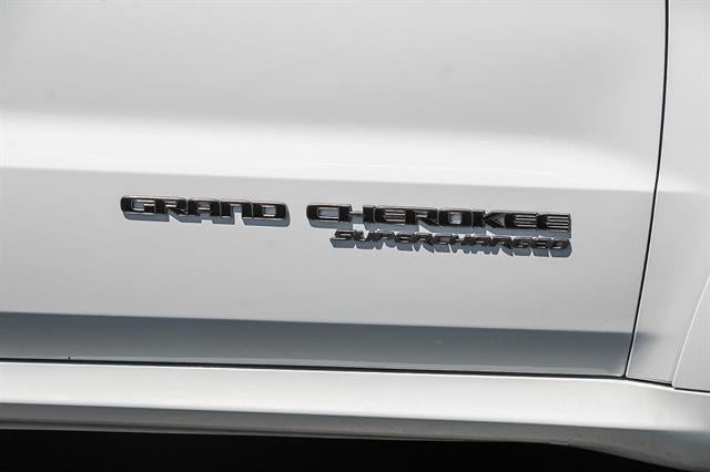 2018 Jeep Grand Cherokee Trackhawk 4x4