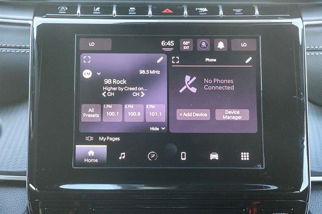 2025 Jeep Grand Cherokee GRAND CHEROKEE LAREDO 4X4