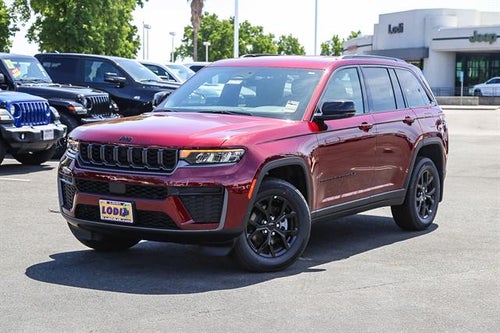 2026 Jeep Grand Cherokee GRAND CHEROKEE LAREDO ALTITUDE 4X4