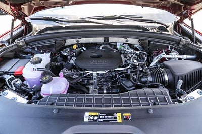 2026 Jeep Grand Cherokee GRAND CHEROKEE LAREDO ALTITUDE 4X4