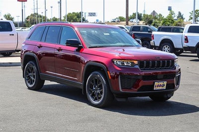 2026 Jeep Grand Cherokee GRAND CHEROKEE LAREDO ALTITUDE 4X4