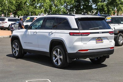 2026 Jeep Grand Cherokee GRAND CHEROKEE LIMITED 4X4