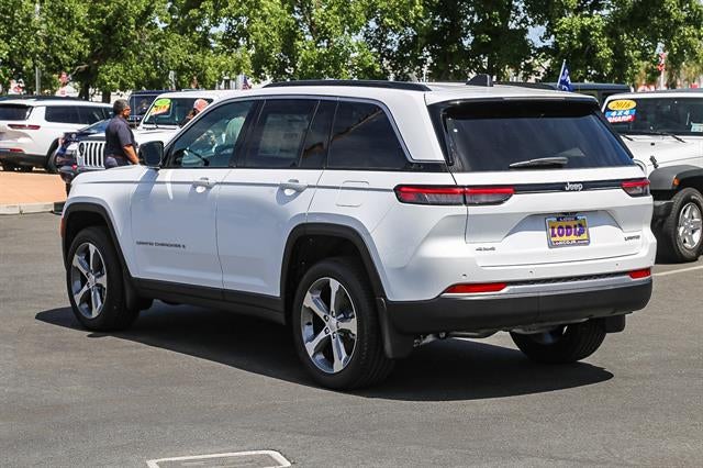 2026 Jeep Grand Cherokee GRAND CHEROKEE LIMITED 4X4