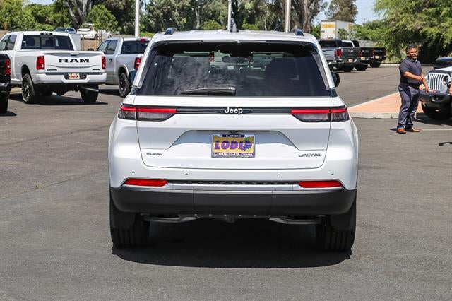 2026 Jeep Grand Cherokee GRAND CHEROKEE LIMITED 4X4