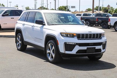 2026 Jeep Grand Cherokee GRAND CHEROKEE LIMITED 4X4