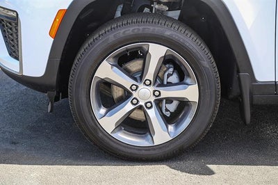 2026 Jeep Grand Cherokee GRAND CHEROKEE LIMITED 4X4