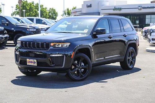 2026 Jeep Grand Cherokee GRAND CHEROKEE LIMITED 4X4