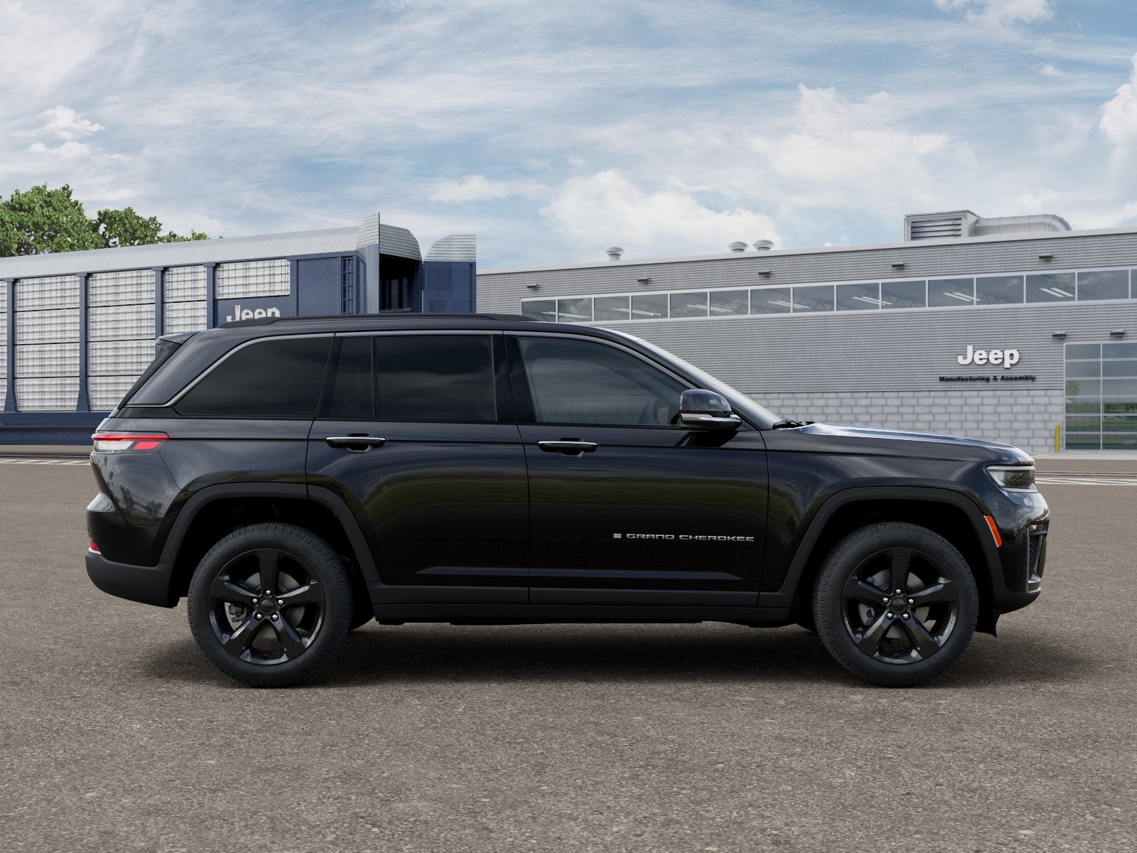2026 Jeep Grand Cherokee GRAND CHEROKEE LIMITED 4X4
