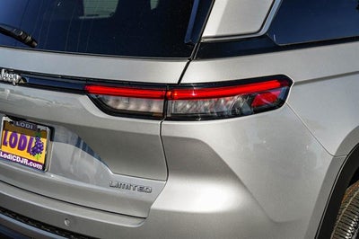 2026 Jeep Grand Cherokee GRAND CHEROKEE LIMITED 4X4