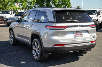 2026 Jeep Grand Cherokee GRAND CHEROKEE LIMITED 4X4