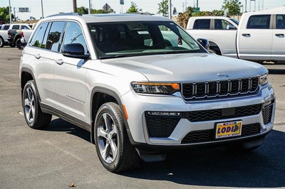 2026 Jeep Grand Cherokee GRAND CHEROKEE LIMITED 4X4