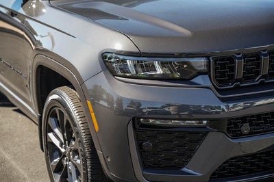 2026 Jeep Grand Cherokee GRAND CHEROKEE LIMITED RESERVE 4X4