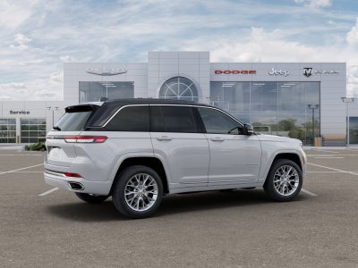 2025 Jeep Grand Cherokee GRAND CHEROKEE SUMMIT 4X4