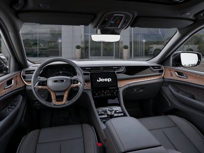 2025 Jeep Grand Cherokee GRAND CHEROKEE SUMMIT 4X4