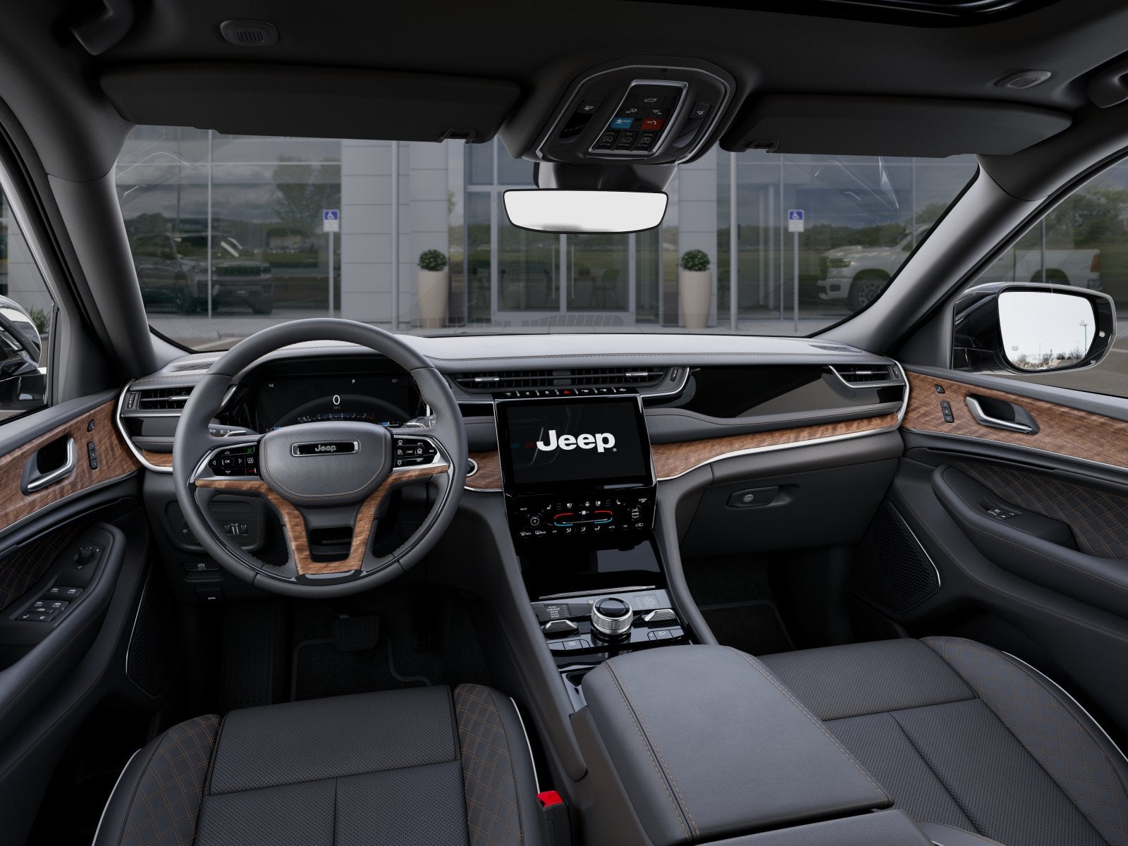 2025 Jeep Grand Cherokee GRAND CHEROKEE SUMMIT 4X4