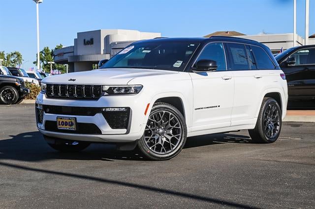 2026 Jeep Grand Cherokee GRAND CHEROKEE SUMMIT 4X4