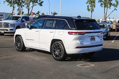 2026 Jeep Grand Cherokee GRAND CHEROKEE SUMMIT 4X4
