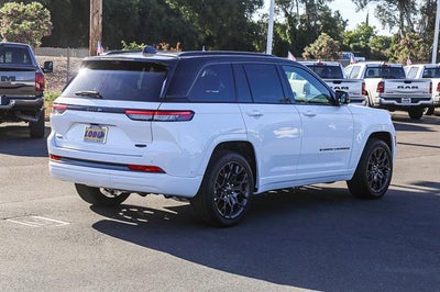 2026 Jeep Grand Cherokee GRAND CHEROKEE SUMMIT 4X4
