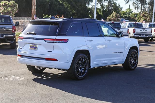 2026 Jeep Grand Cherokee GRAND CHEROKEE SUMMIT 4X4