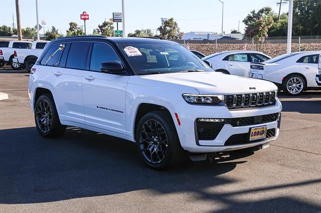 2026 Jeep Grand Cherokee GRAND CHEROKEE SUMMIT 4X4