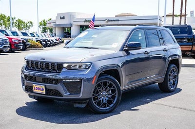 2026 Jeep Grand Cherokee GRAND CHEROKEE SUMMIT 4X4