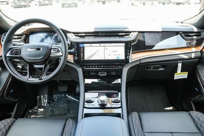 2026 Jeep Grand Cherokee GRAND CHEROKEE SUMMIT 4X4