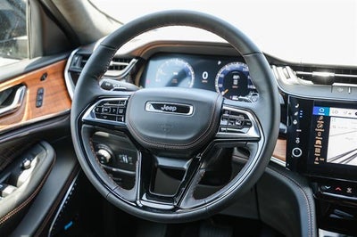 2026 Jeep Grand Cherokee GRAND CHEROKEE SUMMIT 4X4