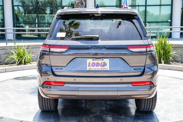 2026 Jeep Grand Cherokee GRAND CHEROKEE SUMMIT 4X4