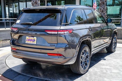 2026 Jeep Grand Cherokee GRAND CHEROKEE SUMMIT 4X4