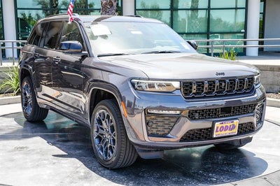 2026 Jeep Grand Cherokee GRAND CHEROKEE SUMMIT 4X4