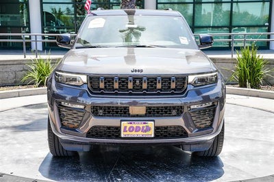 2026 Jeep Grand Cherokee GRAND CHEROKEE SUMMIT 4X4