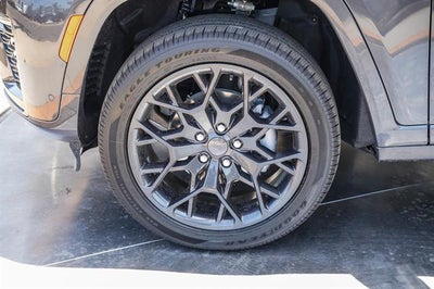 2026 Jeep Grand Cherokee GRAND CHEROKEE SUMMIT 4X4