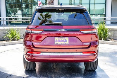 2026 Jeep Grand Cherokee GRAND CHEROKEE SUMMIT 4X4