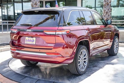 2026 Jeep Grand Cherokee GRAND CHEROKEE SUMMIT 4X4
