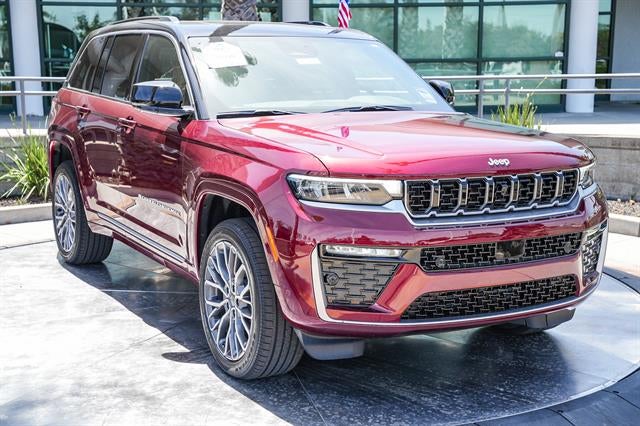 2026 Jeep Grand Cherokee GRAND CHEROKEE SUMMIT 4X4